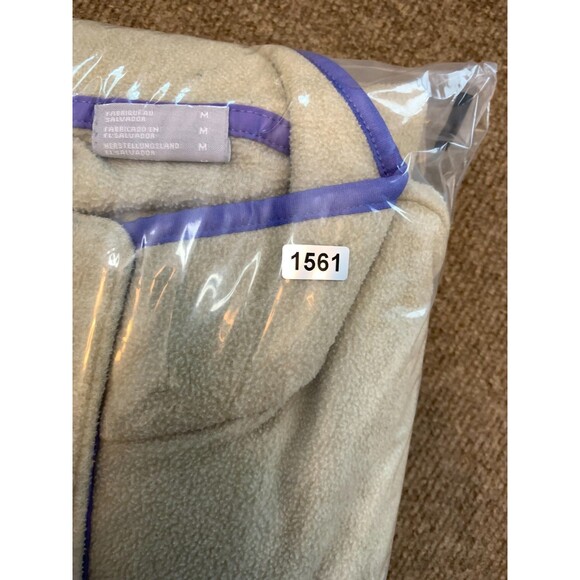 Columbia Jacket Womens M Harborside Fleece Pullover Henley Neck Long Sleeve - Picture 10 of 10